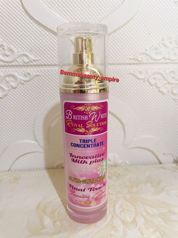 Evob British White Royal Solution Innovative Plus Serum 175ml - Image 3