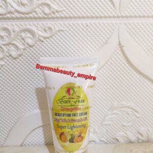 Evob Glowgetter Egg yolk and Turmeric oil face cream