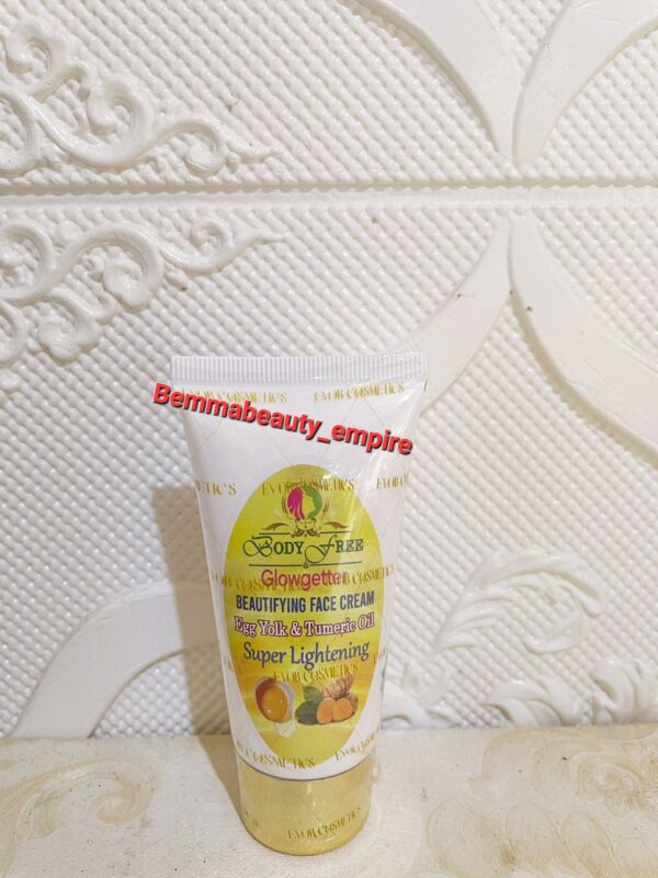 Body free Glowgetter lotion + serum +face cream 3n1 pcs - Image 4