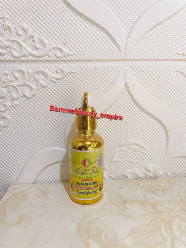 Body free Glowgetter lotion + serum +face cream 3n1 pcs - Image 3