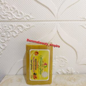 Evob Glowgetter Egg yolk and Turmeric oil stress free soap