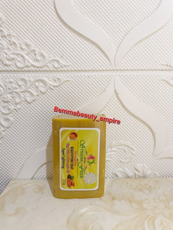 Evob Glowgetter Egg yolk and Turmeric oil 4n1 set. - Image 4