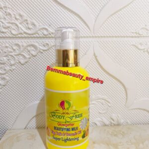 Evob Glowgetter Egg yolk and Turmeric oil Beautifying Body milk 250ml