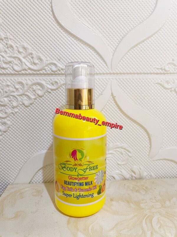 Body free Glowgetter lotion + serum +face cream 3n1 pcs - Image 2