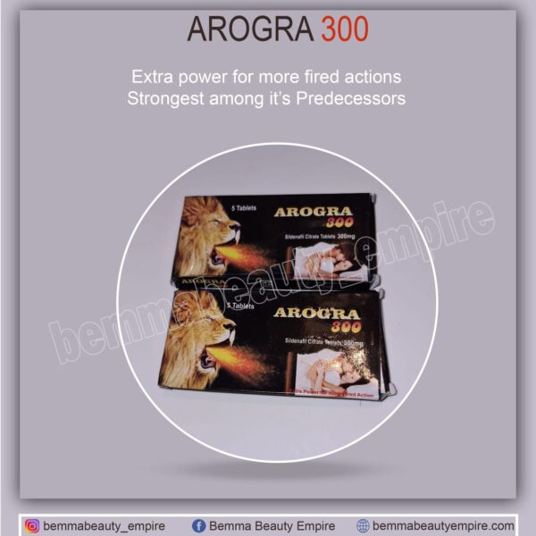 AROGRA 300 stronger than viagra