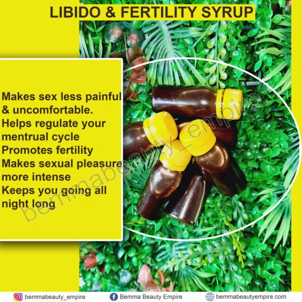 Libido and Fertility syrup very effective