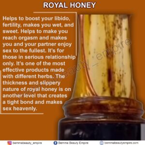 Royal Honey (Coded) 500g big size