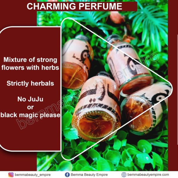 Charming perfume. Very Powerful