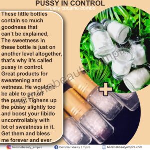 Pussy Coccaine combo. 2n1