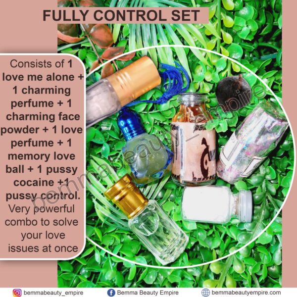Pussy in Control set