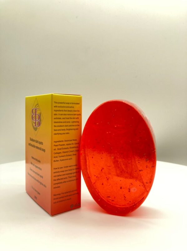 Stubborn Dark Spots soap 200g + pigmentation oil 200ml - Image 4