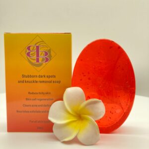 Stubborn Dark Spots removal soap. Face and Body 200g