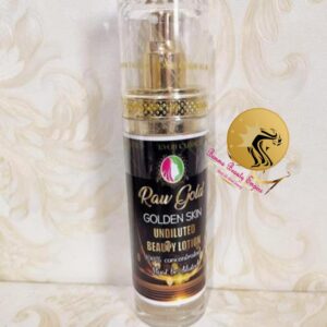 Evob Raw Gold Golden skin undiluted beauty lotion 200ml