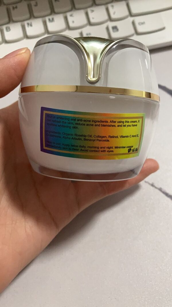 Acne and pimple Treatment Face Cream 50g - Image 2