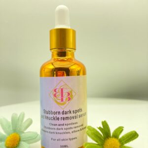 Stubborn Dark Spots removal oil/Serum 50ml