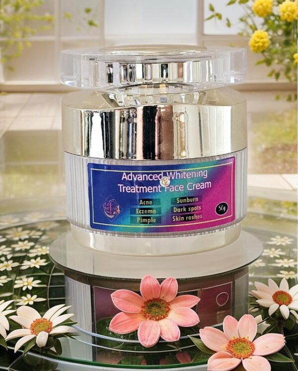 Advanced whitening treatment face cream + Vitamin C Serum 2n1 - Image 2