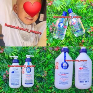 Baby secret Oatmilk&Calendula 2n1 sets (lotion +Shower gel)