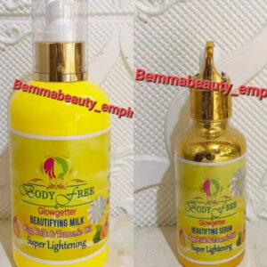 Evob Body free Glowgetter milk + Serum 2n1pcs