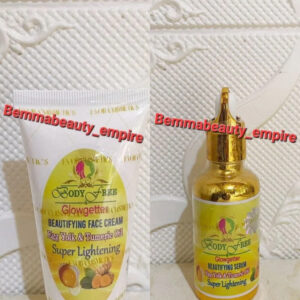 Evob Glowgetter face cream + Serum 2n1pcs