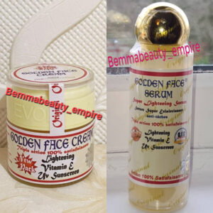 Evob Golden Face serum + Face cream 2n1pcs