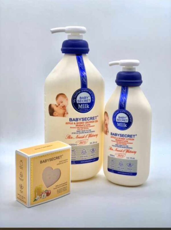 Baby secret Apple and Honey lotion