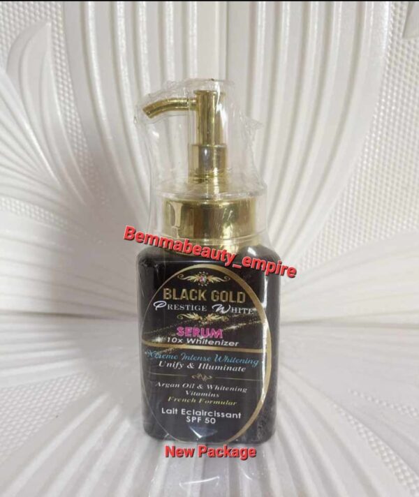 Evob Black Gold Prestige 10x Whitenizer full set 8n1 - Image 3