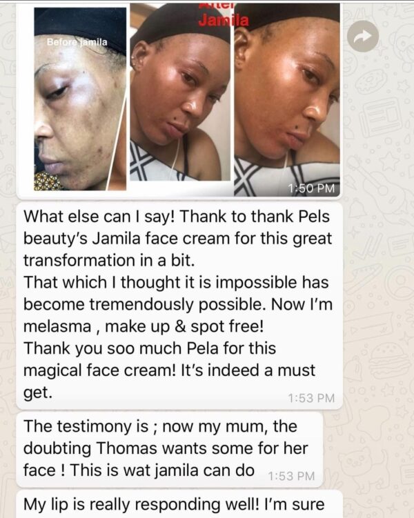 Pels Jamila face Cream - Image 3