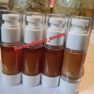 Python oil. Melted fat into oil
