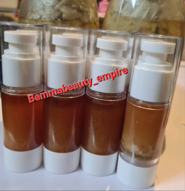 Python oil. Melted fat into oil