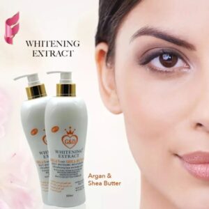 G And D whitening extract Argan and Shea butter 500ml