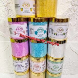 Evob sea Therapy Salt 750g each.