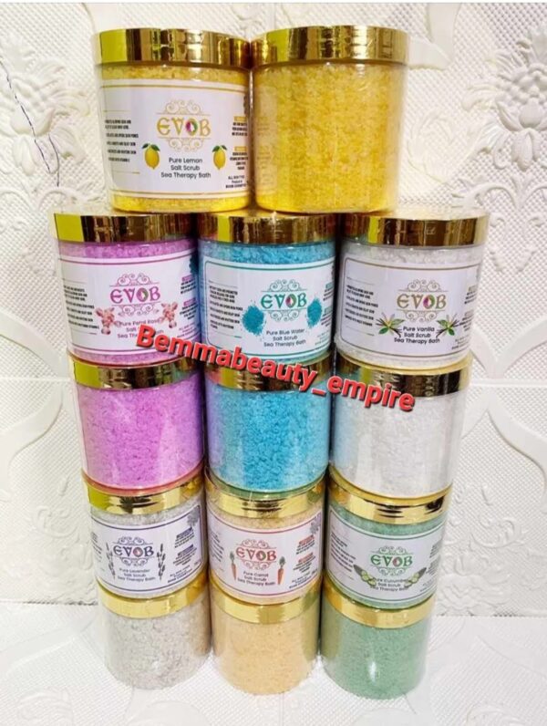 Evob sea Therapy Salt 750g each.