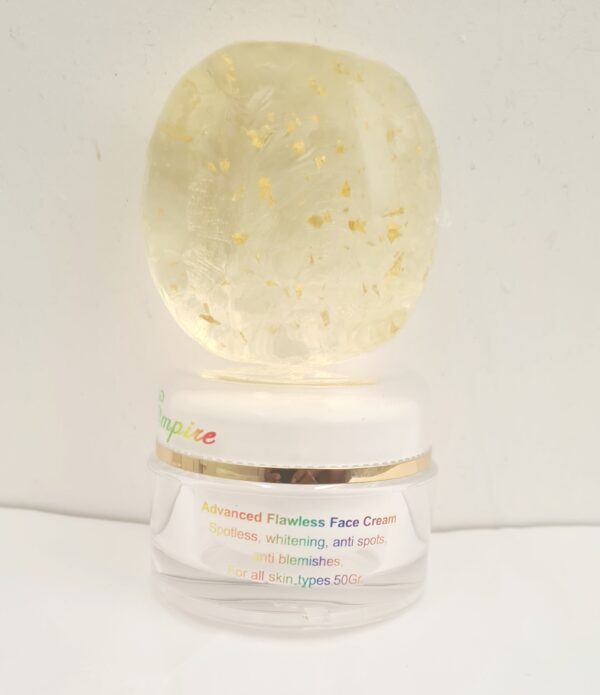 Extreme whitening face cream + 24k AminoAcids face soap(sensitive skin & redness)2n1pcs