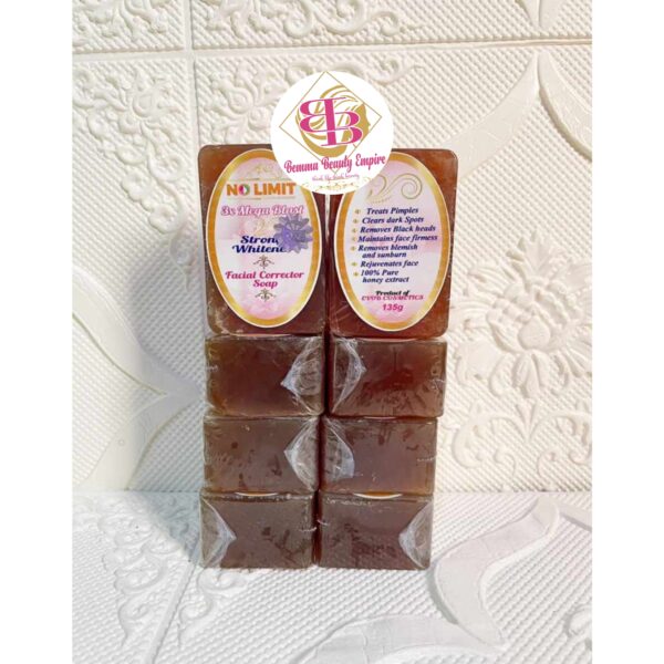 Evob no limit face soap pink/Brown 135g - Image 3