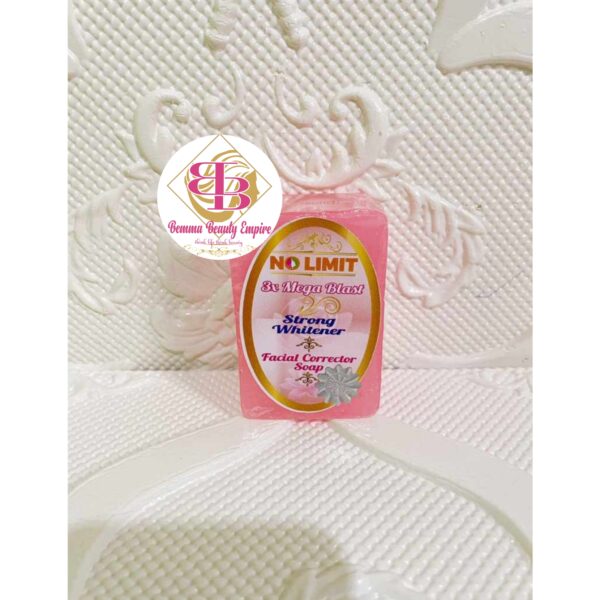 Evob no limit face soap pink/Brown 135g - Image 4