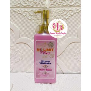 Evob no limit plus strong whitenizer skin milk 500ml