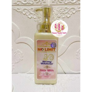 Evob no limit strong whitener skin milk (sensitive skin) 500ml