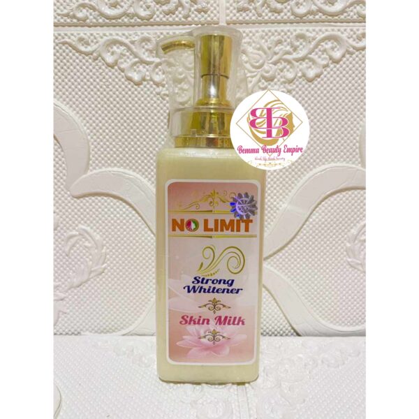 Evob no limit strong whitener skin milk (sensitive skin) 500ml