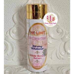 Evob No limit 3x mega strong whitener Booster Serum 100ml