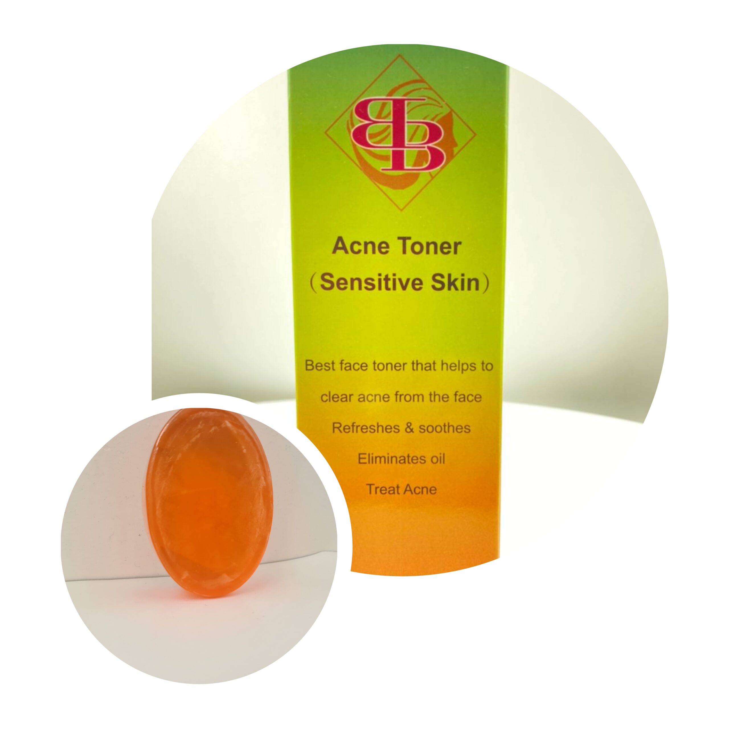 AcneToner+TreatmentSoap.2n1