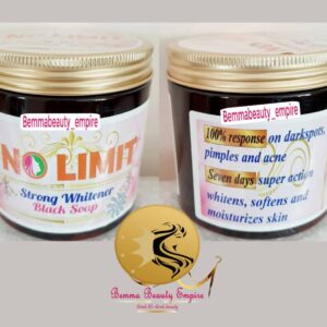 Evob no limit Black soap 500g