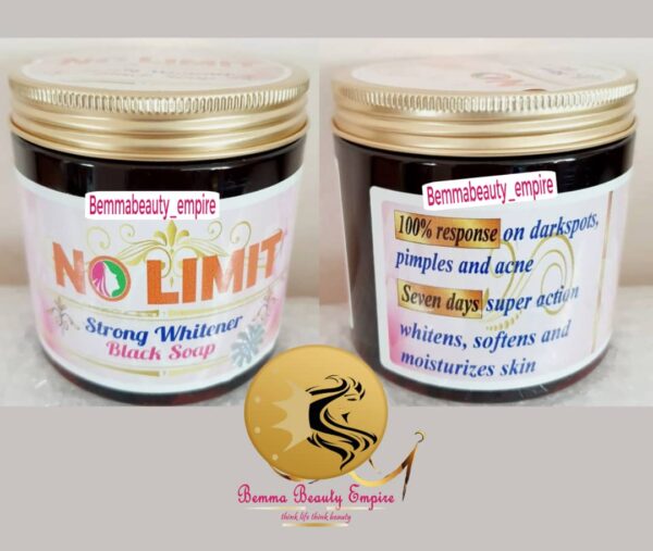 Evob no limit Black soap 500g