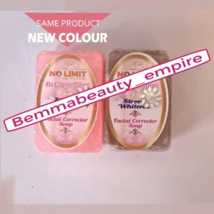 Evob no limit face soap pink/Brown 135g