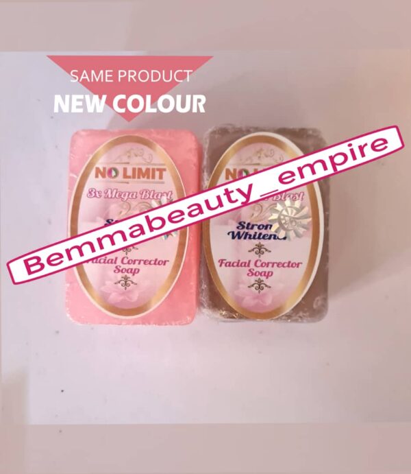 Evob no limit face soap pink/Brown 135g