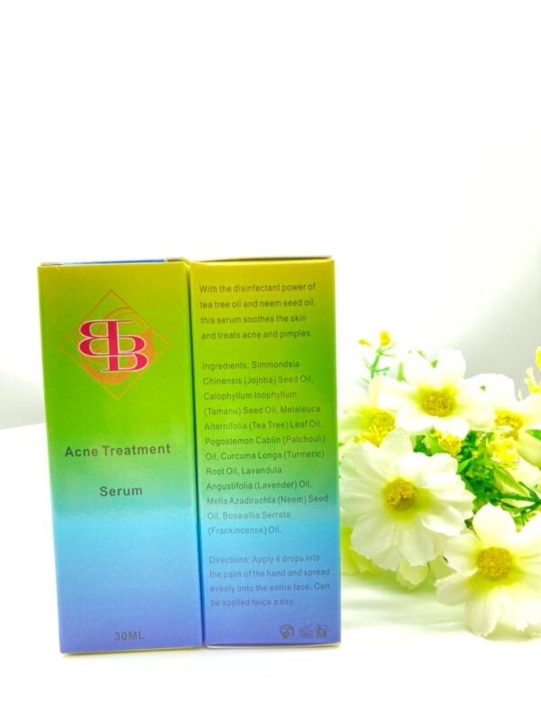 Acne and pimple Treatment Trio set. Toner+serum +soap - Image 3