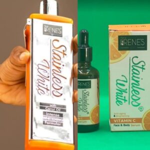 Stainless white lotion + vitamin C
