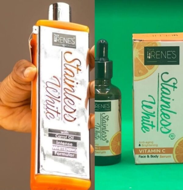 Stainless white lotion + vitamin C