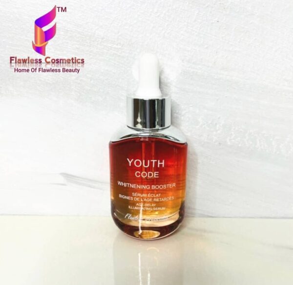 Youthcode Whitening Booster. Best antiaging face serum