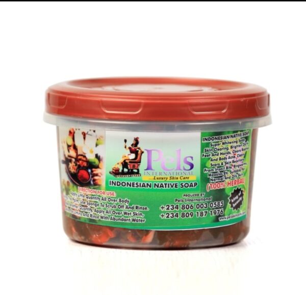 Pels Indonesian native soap(very whitening)750g