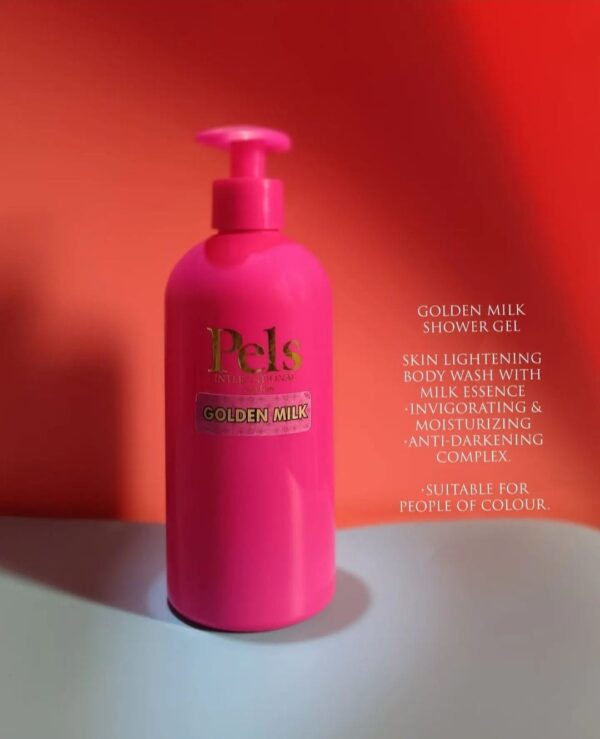 Pels Golden milk Body Wash 500ml - Image 2